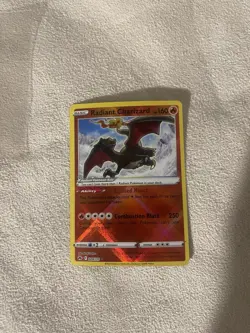 Pokemon Radiant Charizard SV: Paldean Fates Radiant Rare Holo 020/159 Card - Image 1