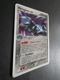 Pokemon Metagross ex 95/108 EX Power Keepers Ultra Rare Holo 150 HP English Card - Image 2
