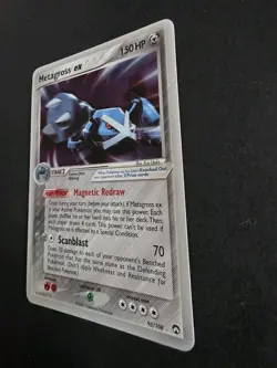 Pokemon Metagross ex 95/108 EX Power Keepers Ultra Rare Holo 150 HP English Card - Image 3