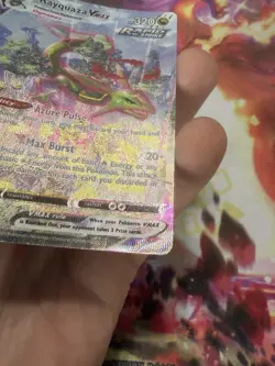 Rayquaza VMAX 218/203 Evolving Skies Pokemon 2021 HP - Image 3