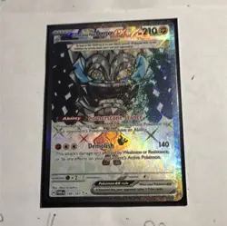 Pokemon TCG Cornerstone Mask Ogerpon EX 199/167 Twilight Masquerade Ultra Rare … - Image 1