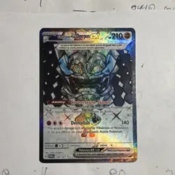 Pokemon TCG Cornerstone Mask Ogerpon EX 199/167 Twilight Masquerade Ultra Rare … - Image 2