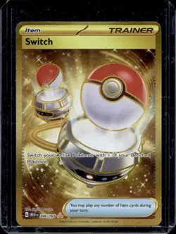 2023 Pokemon SV 151 Switch #206/165 - Image 1