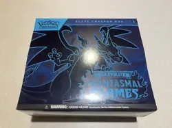 Pokemon TCG - Mega Evolution Phantasmal Flames Elite Trainer Box ETB New Sealed - Image 1