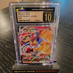 MACHAMP VMAX - CGC PRISTINE 10 - 2022 POKEMON ASTRAL RADIANCE HOLO - 073/189 - Image 1