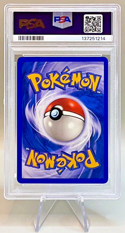 Pokemon Hitmonchan ex #98/109 Holo - 2003 Ruby & Sapphire - PSA 7 NM Condition! - Image 2