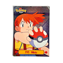Misty #TV3 Pokemon 1999 Topps TV | TEXTURED HOLO FOIL | LIGHTLY PLAYED - Image 2