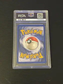 1999 Pokemon Game Machamp-Holo 1st EDITION #8 PSA 9. #110236668 - Image 2