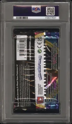 [PSA 9] Sword & Shield Base Booster Pack Gigantamax Snorlax Foil English POKEMON - Image 2