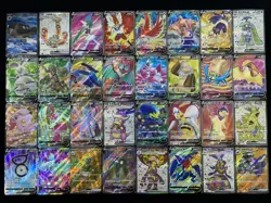 2024 Mixed Chinese Pokemon SR Rare Cards - No Duplicates lot*50 TB44 - Image 1