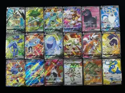 2024 Mixed Chinese Pokemon SR Rare Cards - No Duplicates lot*50 TB44 - Image 2