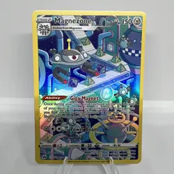Pokemon TCG Magnezone GG18/GG70 Crown Zenith: Galarian Gallery Holo - Image 1