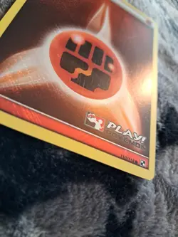 Fighting Energy - (Play! Pokemon) 110/114 Holo - Image 3