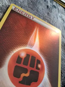 Fighting Energy - (Play! Pokemon) 110/114 Holo - Image 4