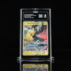 Pikachu & Zekrom GX 33/181 Pokemon Sm-Team Up Holo - TAG 8 - Image 1