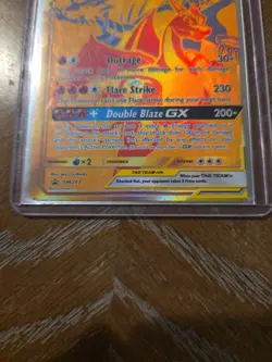 Pokemon Reshiram & Charizard GX Tag Team Gold - Image 3