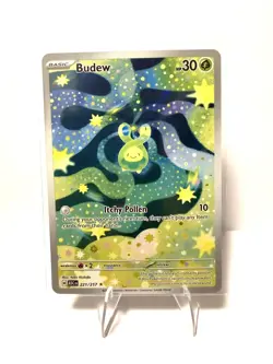 Budew 221/217 IR Ascended Heroes Pokemon - Image 1