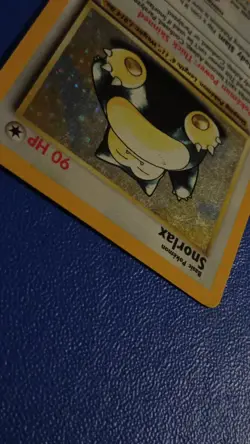 Pokemon TCG Snorlax Holo Rare Unlimited 11/64 Jungle 90 HP English - Image 2