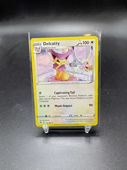 Delcatty Pokemon TCG Darkness Ablaze Rare Regular 142/189 - Image 1