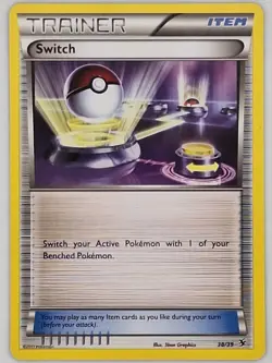 Switch 38/39 Pokemon - XY Kalos Starter Set MP - Image 1