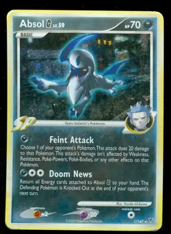 Pokemon ABSOL G 1/147 Supreme Victors RARE HOLO - MOD PLAYED - Image 1
