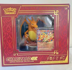 Pokemon Trading Card Games Charizard ex Super - Premium Collection - Image 1