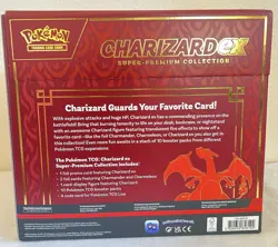 Pokemon Trading Card Games Charizard ex Super - Premium Collection - Image 2