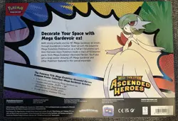 NEW Pokemon Ascended Heroes Premium Poster Collection Gardevoir+Blister Set+Tin - Image 3