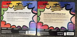 NEW Pokemon Ascended Heroes Premium Poster Collection Gardevoir+Blister Set+Tin - Image 5