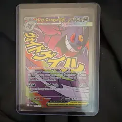 Pokemon TCG Mega Gengar EX ASC 269/217 Foil Mega Evolution Psychic English - Image 1