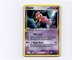 Claydol 38/110 Holon Phantoms Stamped Holo 2006 Pokemon TCG LP-/MP+ - Image 1