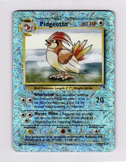 Pidgeotto 034/110 Legendary Collection 2002 Pokemon SEE PHOTOS - Image 1
