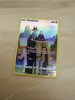 Hoothoot TG12/TG30 Holo Astral Radiance Trainer Gallery Pokemon NM - Image 1