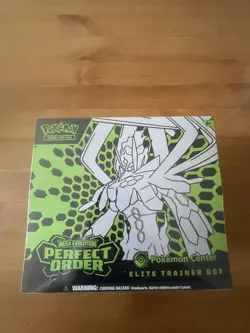 Pokemon TCG Perfect Order Pokemon Center ETB New Factory Sealed - Image 1