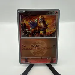 Entei - 025/217 Pokemon TCG - Ascended Heroes - Quick Ball Reverse Holo Rare NM - Image 1