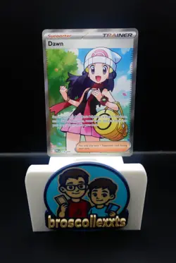 Dawn Ultra Rare 118/094 Phantasmal Flames Pokemon English - Image 1