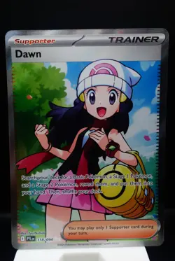 Dawn Ultra Rare 118/094 Phantasmal Flames Pokemon English - Image 2