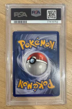 2002 Pokemon Venusaur Expedition Reverse Foil #67 PSA 9 Mint LOW POP - Image 2