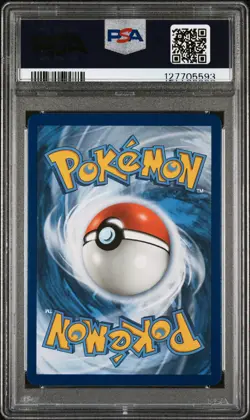 2016 POKEMON XY FATES COLLIDE SECRET #125 FULL ART/ALAKAZAM EX PSA 8 - Image 2