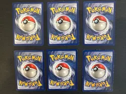 Pokemon TCG 1st Edition Fossil Lot - Vintage Cards, No Duplicates - Image 2