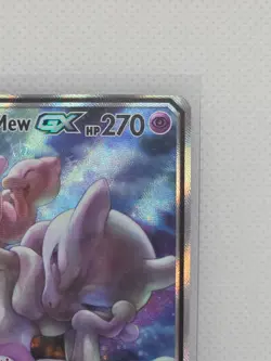 Pokemon Mint Mewtwo & Mew GX SM191 Full Art Alternate Art Promo Tag Team 2019 - Image 4
