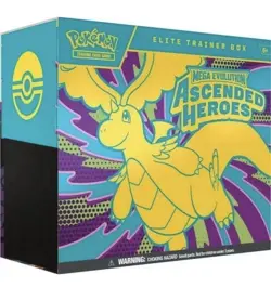Pokemon Elite Trainer Box Mega Evolution Ascended Heroes Dragonite English - Image 1