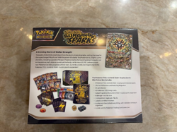 Pokemon Scarlet & Violet Surging Sparks Elite Trainer Box NEW SEALED TCG ETB - Image 2