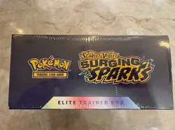 Pokemon Scarlet & Violet Surging Sparks Elite Trainer Box NEW SEALED TCG ETB - Image 3