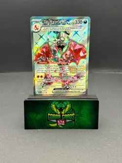 2024 Scarlet & Violet Promo Charizard EX Holo Black Star Promo FA #SVP EN 074 - Image 1
