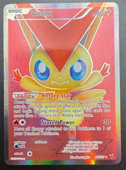 Victini 98/101 B&W Noble Victories Full Art Ultra Rare Pokemon TCG LP NM - Image 1
