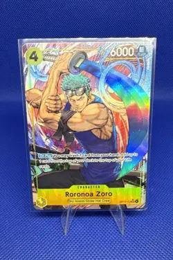 Roronoa Zoro (OP15-113) (Alternate Art) OP15-113 Adventure on Kami's Island Foil - Image 1