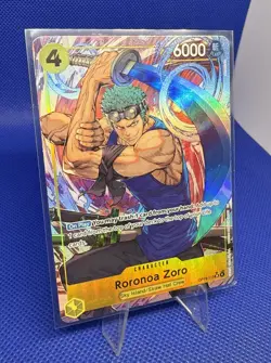 Roronoa Zoro (OP15-113) (Alternate Art) OP15-113 Adventure on Kami's Island Foil - Image 2