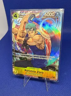 Roronoa Zoro (OP15-113) (Alternate Art) OP15-113 Adventure on Kami's Island Foil - Image 3