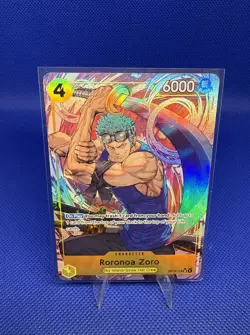 Roronoa Zoro (OP15-113) (Alternate Art) OP15-113 Adventure on Kami's Island Foil - Image 4